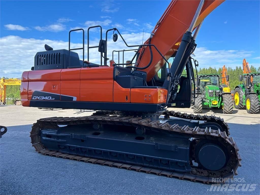 Doosan DX340LC-5 Escavadeiras de esteiras