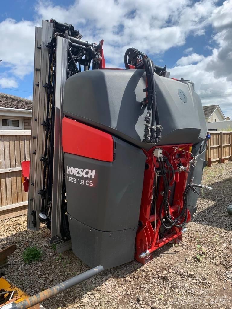 Horsch LEEB 1.8 CS Pulverizadores rebocados
