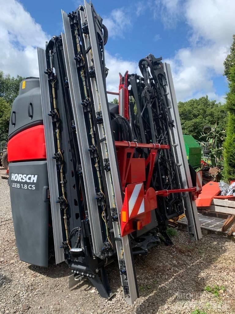 Horsch LEEB 1.8 CS Pulverizadores rebocados