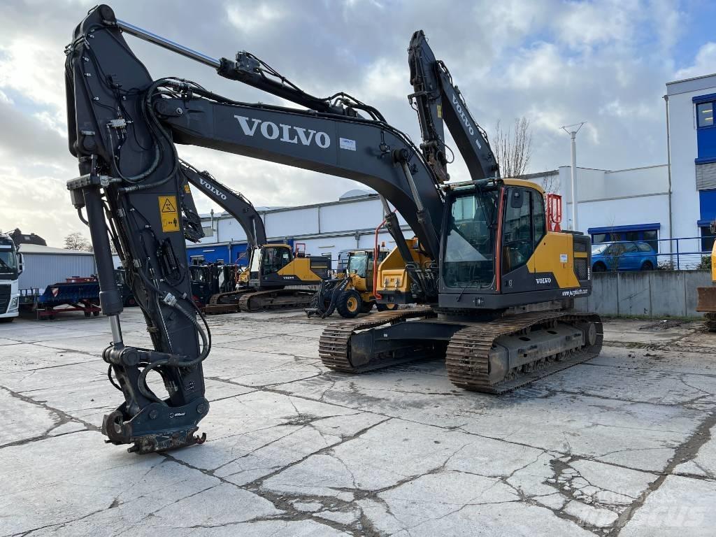 Volvo EC220EL Escavadeiras de esteiras