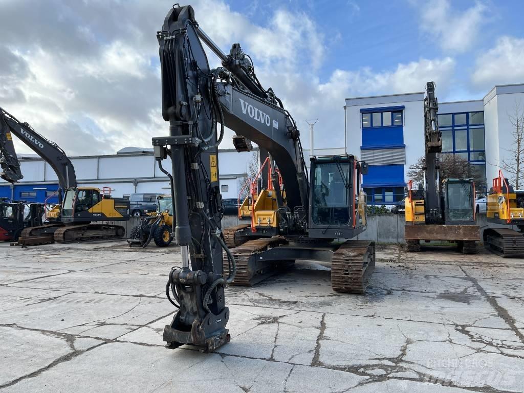 Volvo EC220EL Escavadeiras de esteiras