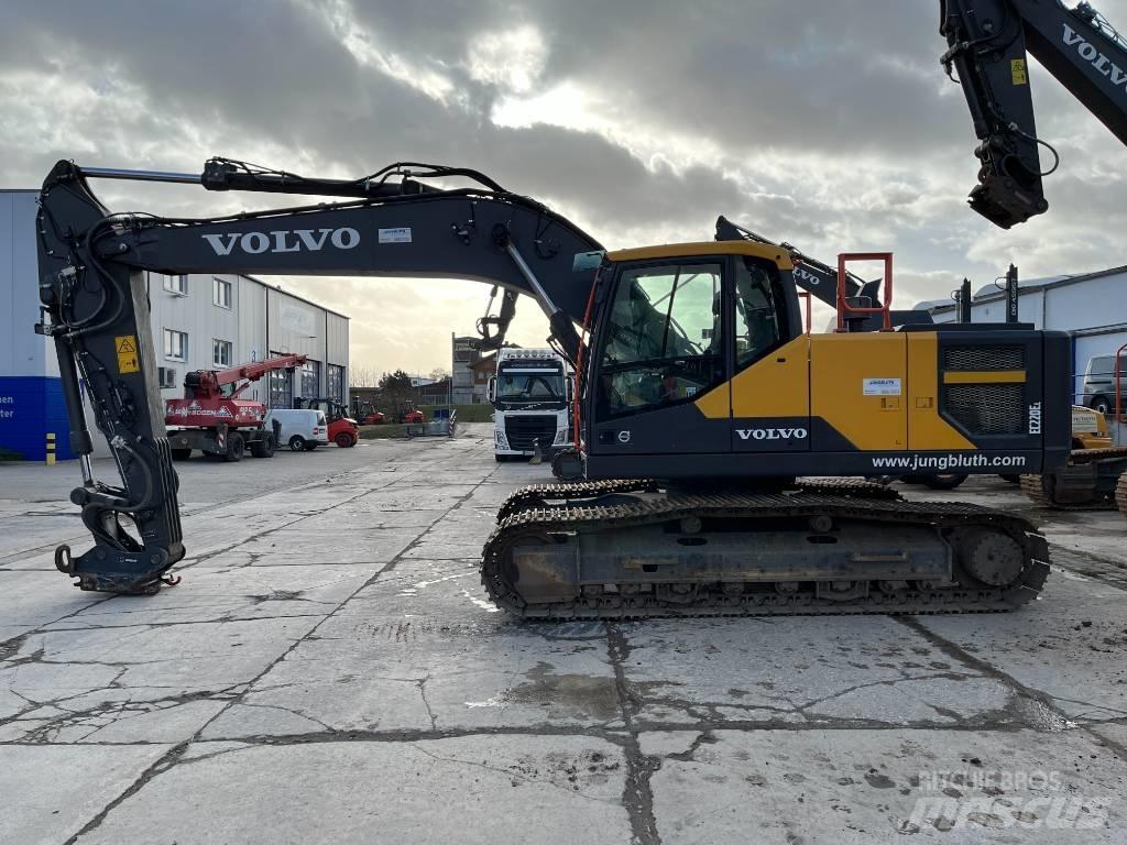 Volvo EC220EL Escavadeiras de esteiras