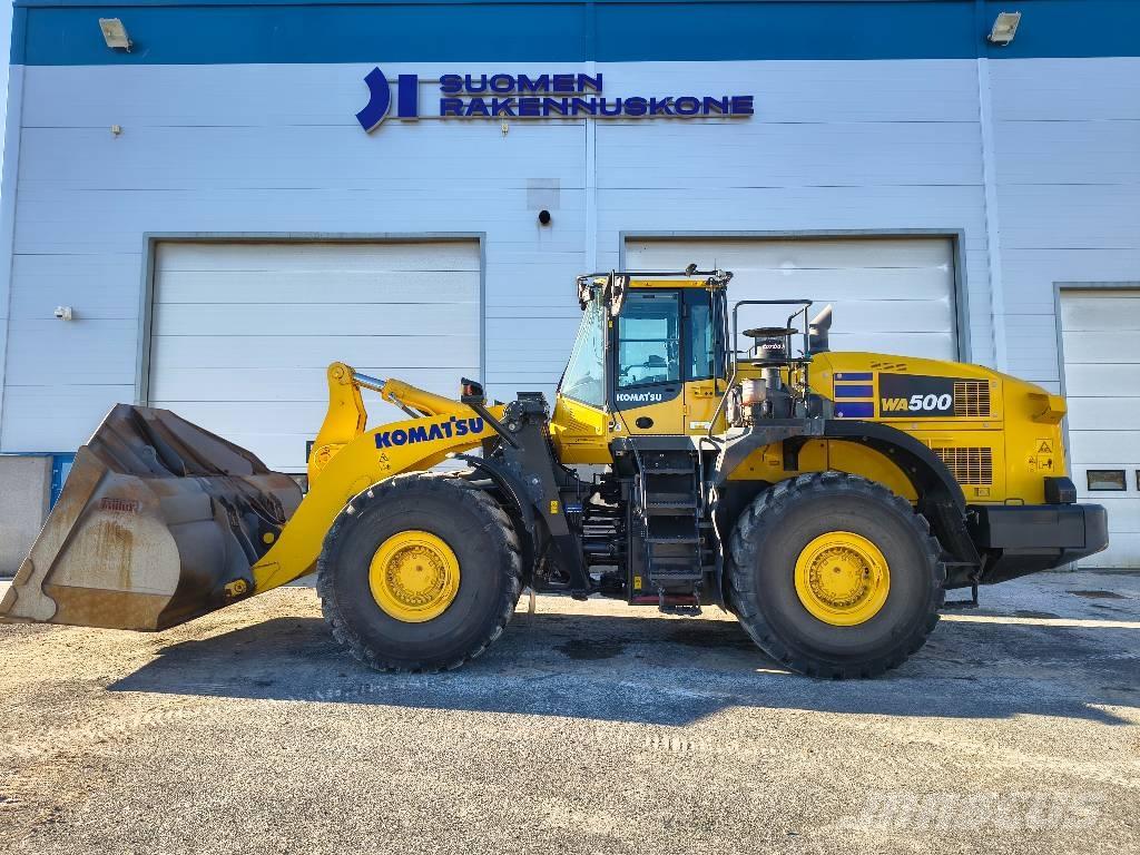 Komatsu WA 500-8 Carregadeiras de rodas