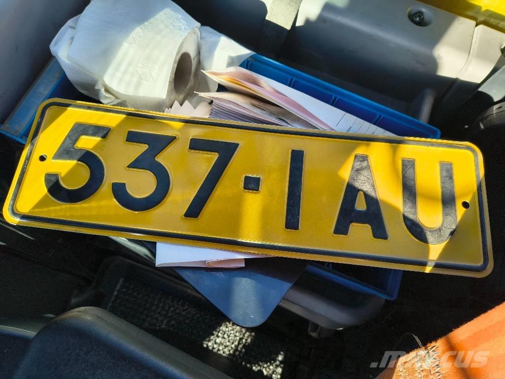 Komatsu WA 500-8 Carregadeiras de rodas