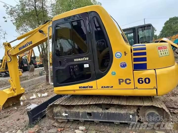 Komatsu PC 60 Escavadeiras de esteiras