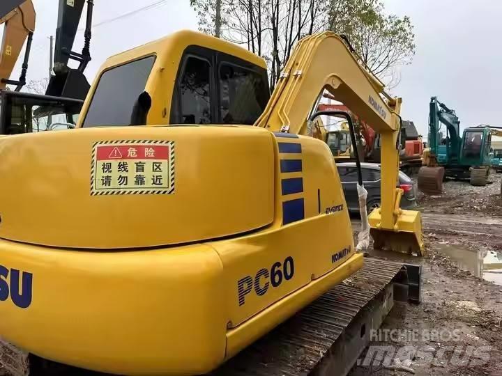 Komatsu PC 60 Escavadeiras de esteiras