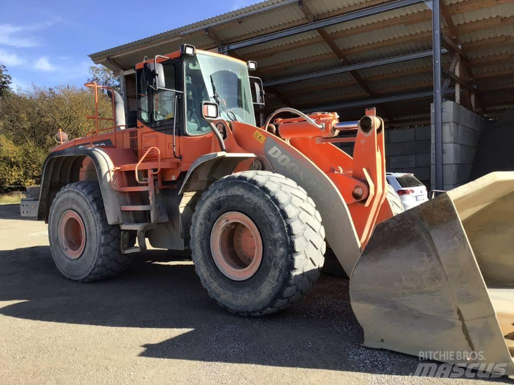 Doosan DL 420 Carregadeiras de rodas