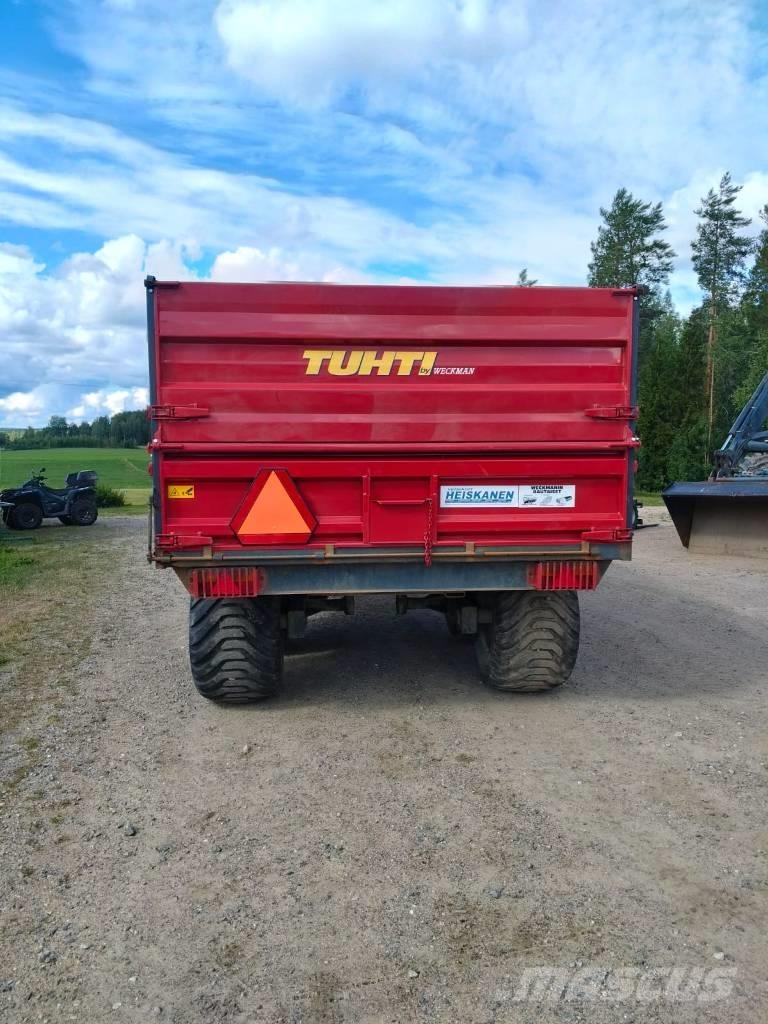 Tuhti WS-120 Reboques Agrícolas basculantes