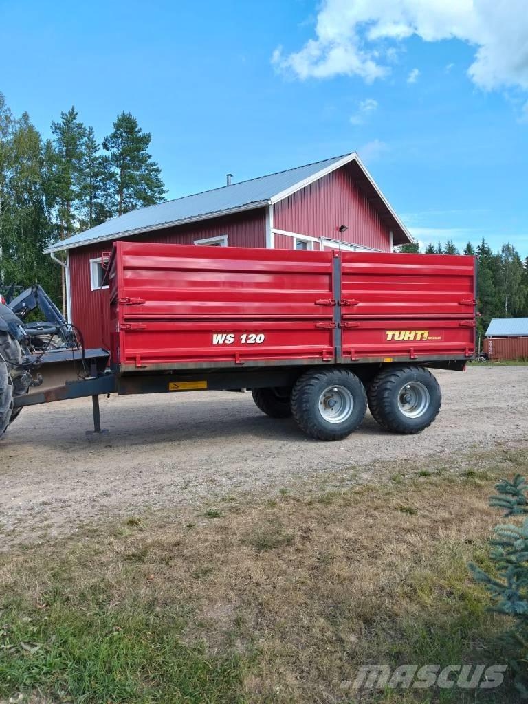 Tuhti WS-120 Reboques Agrícolas basculantes