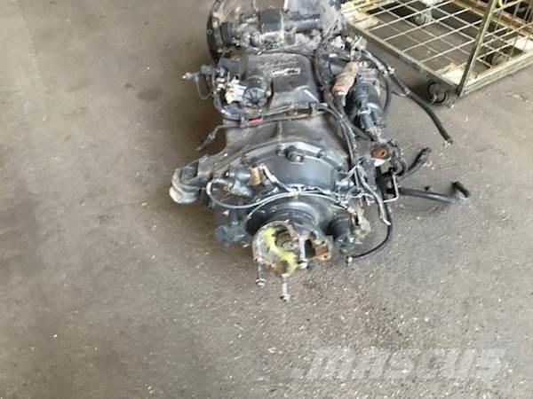Scania GRS900 Caixas de velocidades