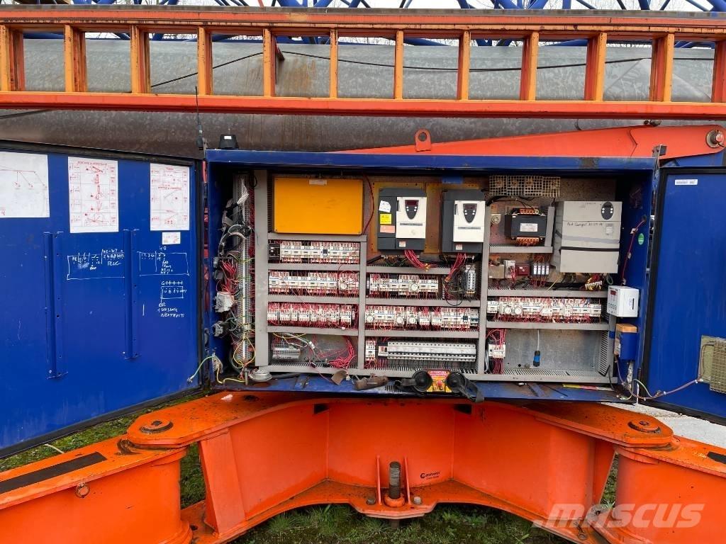 Potain HDT 80 Gruas de construção