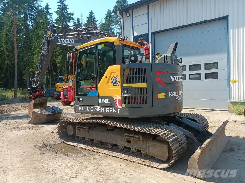 Volvo ECR 145 E Escavadeiras de esteiras