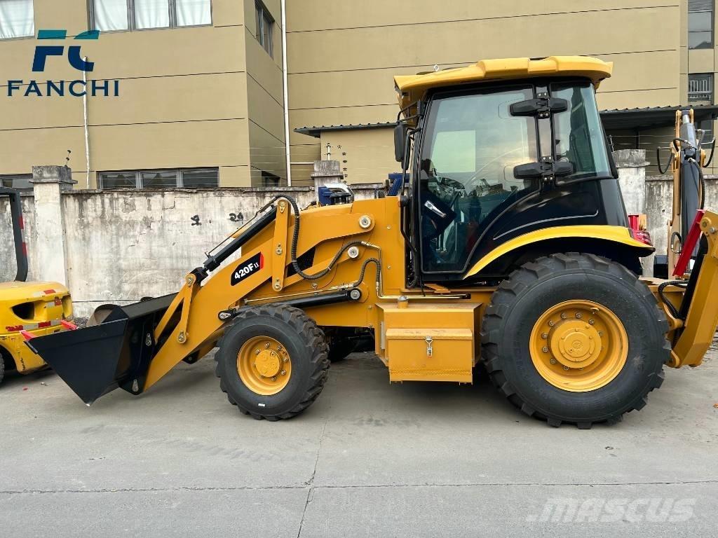 CAT 420 F Retroescavadeiras