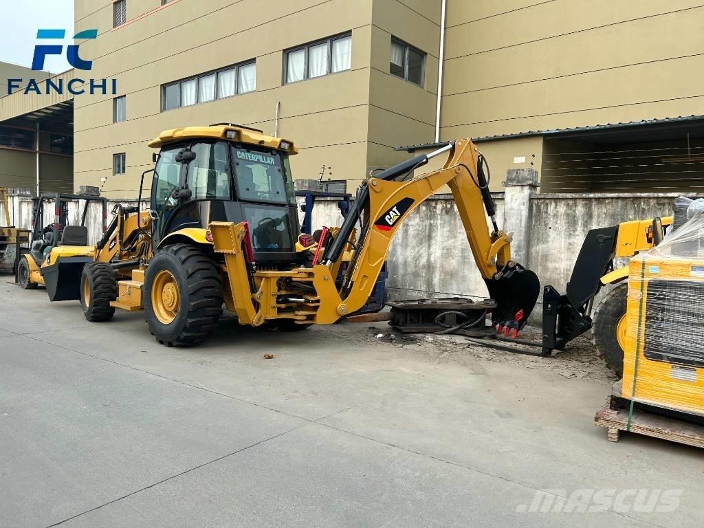 CAT 420 F Retroescavadeiras