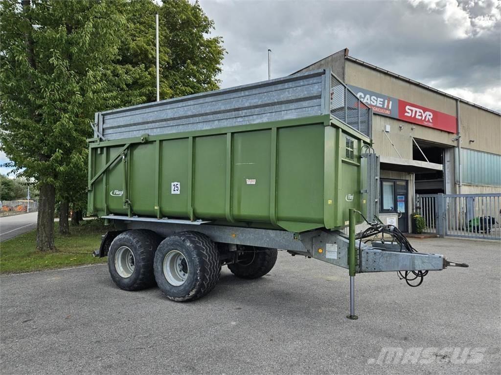 Fliegl TMK 160 Fox Reboques basculantes