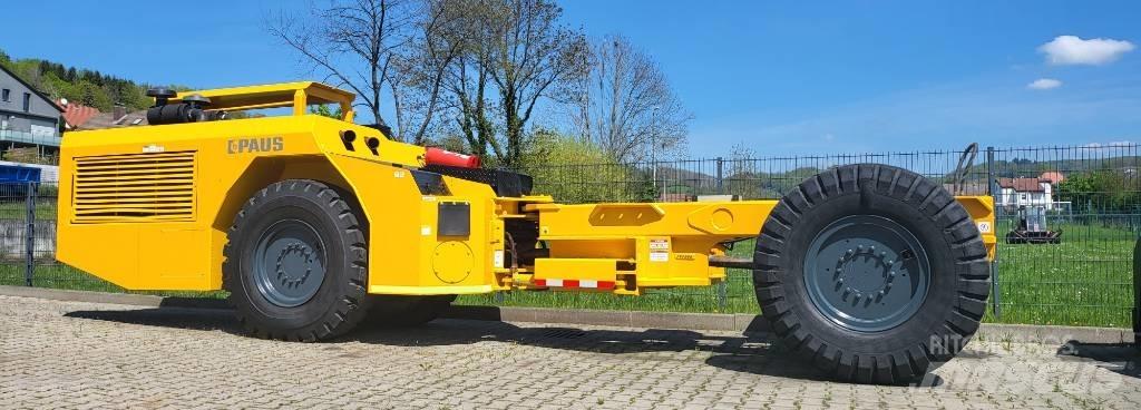 Paus PMKT8000 Camiões Exploração mineira subterrânea e transportadores