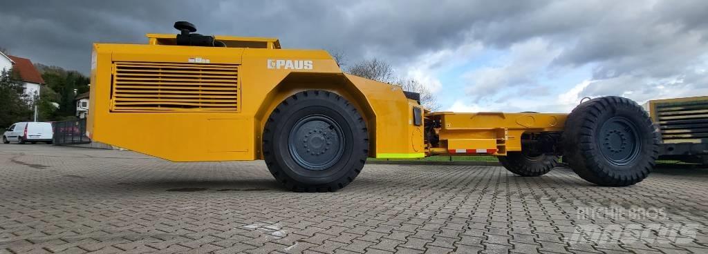 Paus PMKT8000 Camiões Exploração mineira subterrânea e transportadores