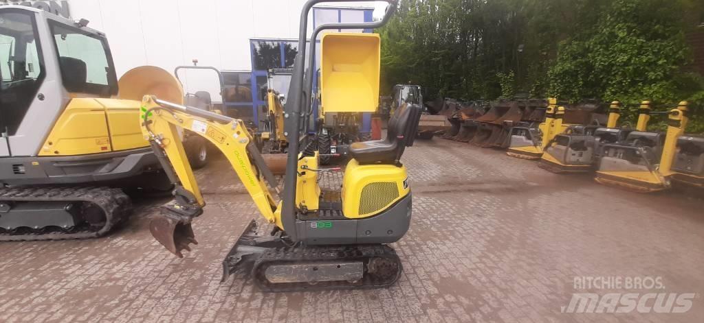 Wacker Neuson 803 Escavadeiras de esteiras