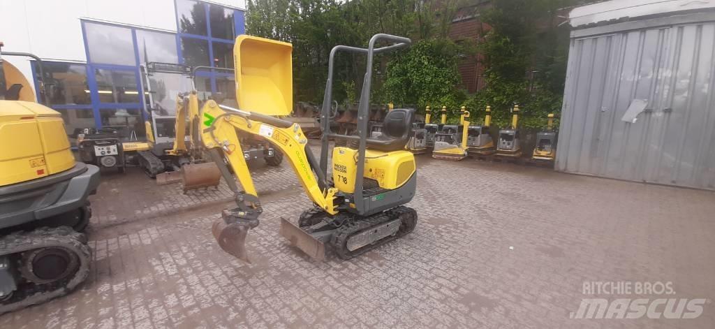 Wacker Neuson 803 Escavadeiras de esteiras