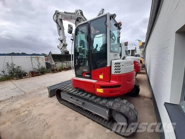 Takeuchi TB 280 FR Escavadoras Midi 7t - 12t