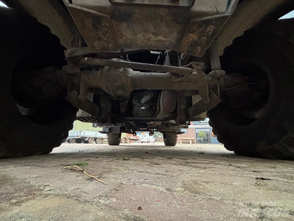 Unimog U300 Máquinas utilitárias