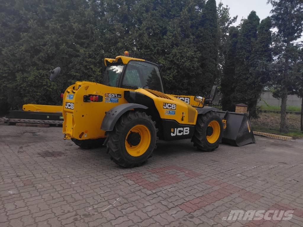 JCB 541-70 Manipulador telescópico