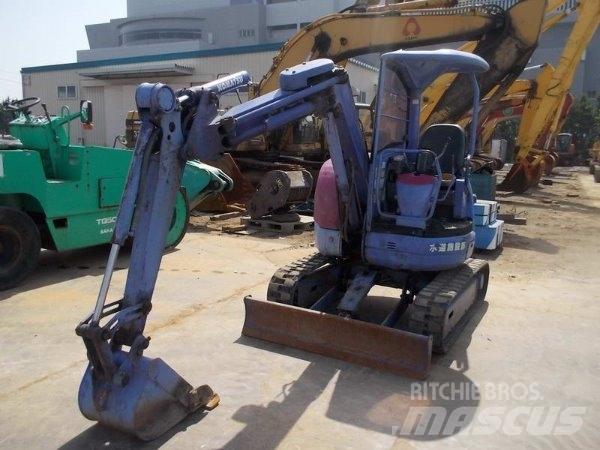 Komatsu PC20UU-3 Miniescavadeiras