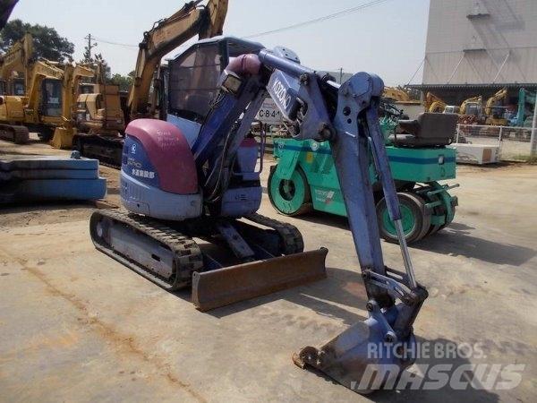 Komatsu PC20UU-3 Miniescavadeiras