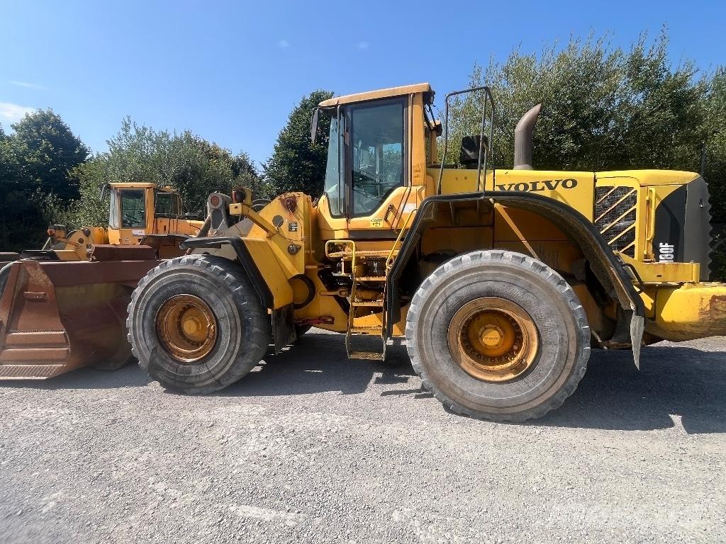 Volvo L180F Carregadeiras de rodas