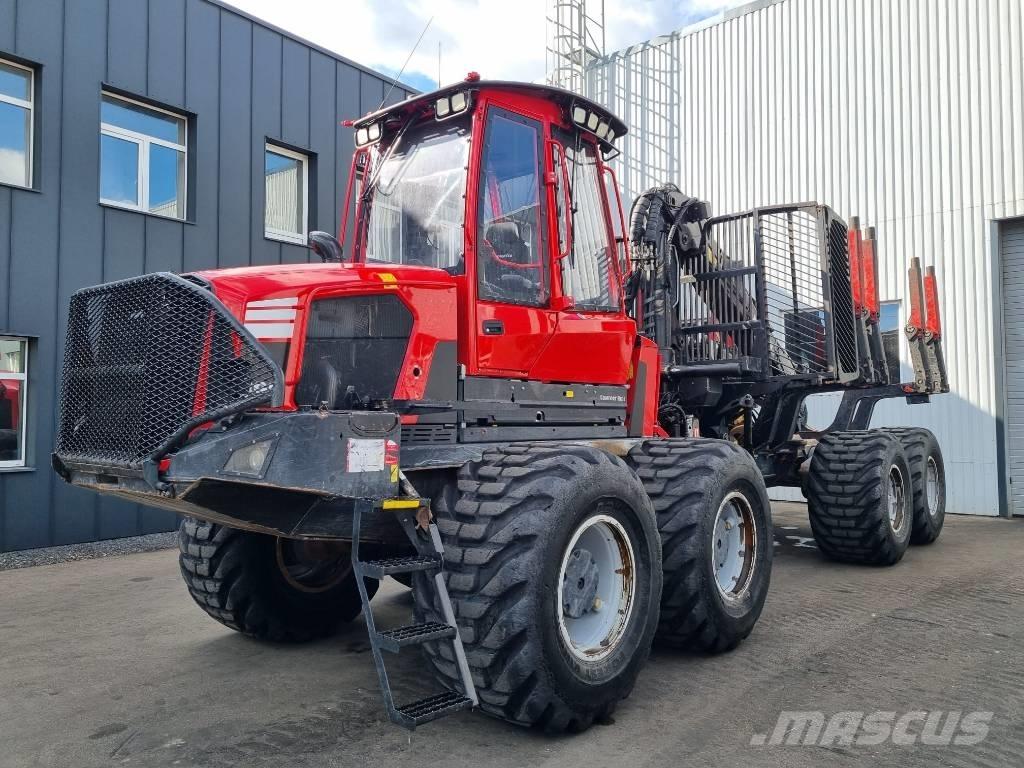 Komatsu 895 Forwarders florestais