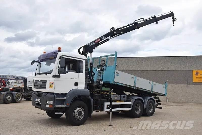 MAN TGA 26.320 Gruas Todo terreno