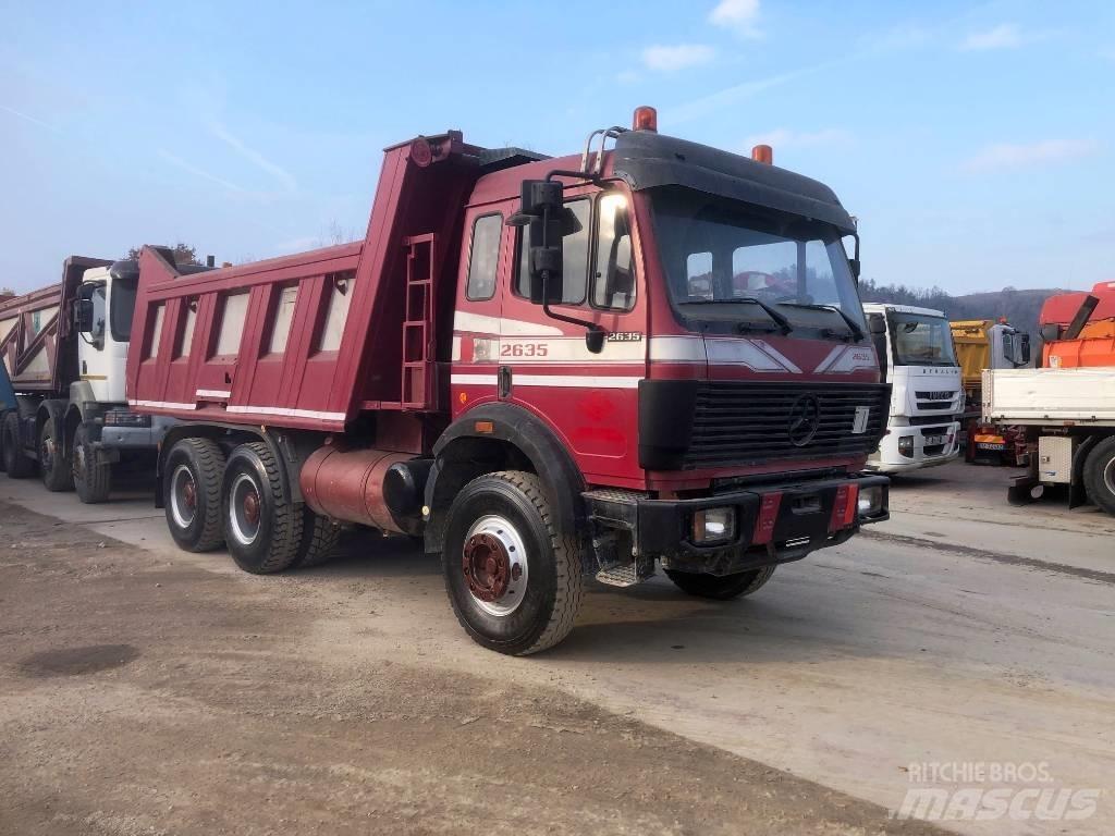 Mercedes-Benz 2635 Camiões basculantes