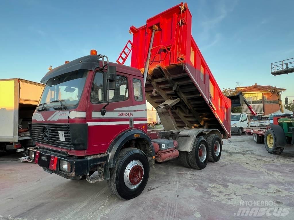 Mercedes-Benz 2635 Camiões basculantes