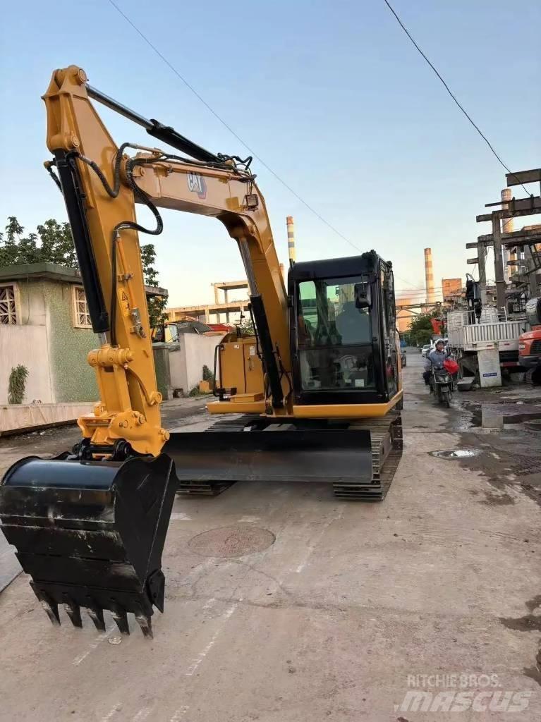 CAT 307 Miniescavadeiras