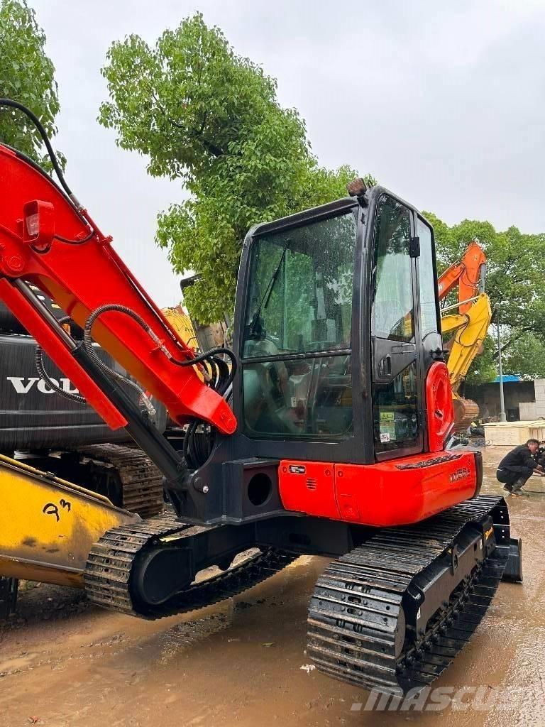 Kubota KX 155 Miniescavadeiras