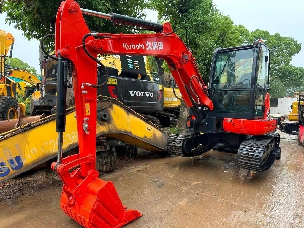 Kubota KX 155 Miniescavadeiras