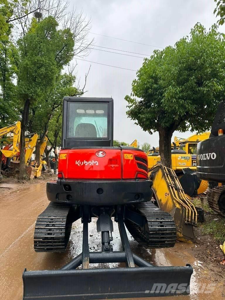 Kubota KX 155 Miniescavadeiras