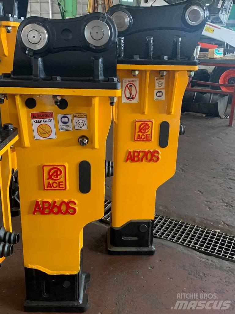 Ace Hammer AB 60s Martelos de quebragem