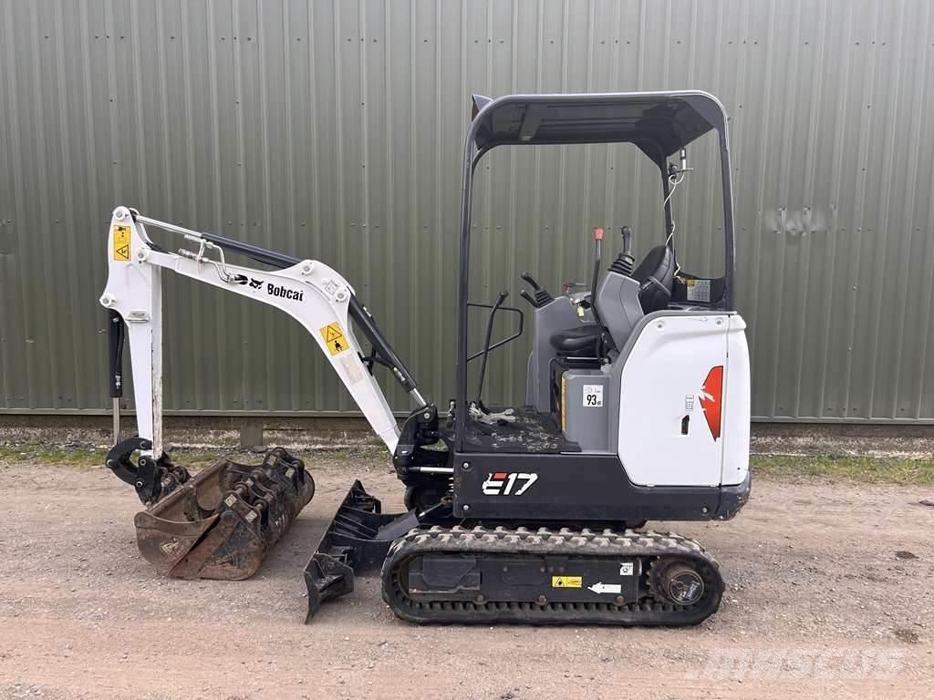 Bobcat E17 Miniescavadeiras