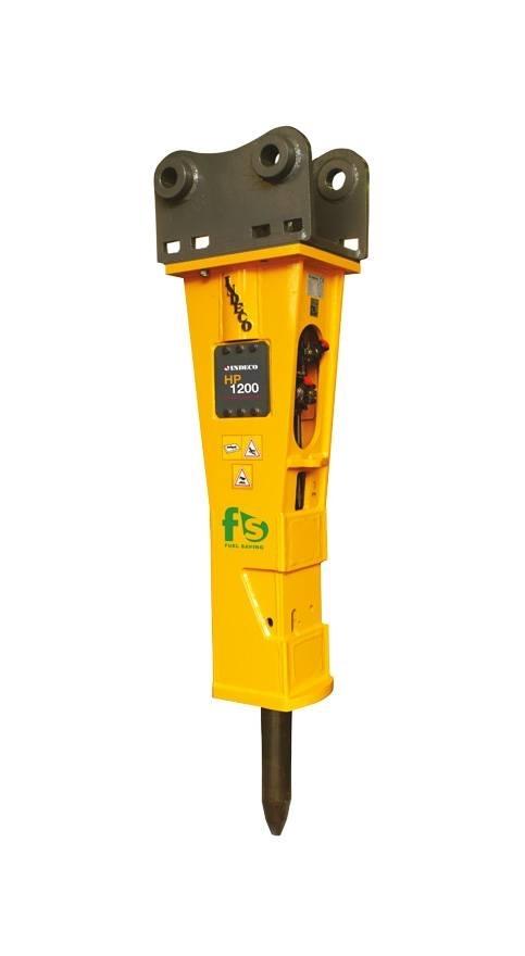 Indeco HP 1200 FS Martelos de quebragem