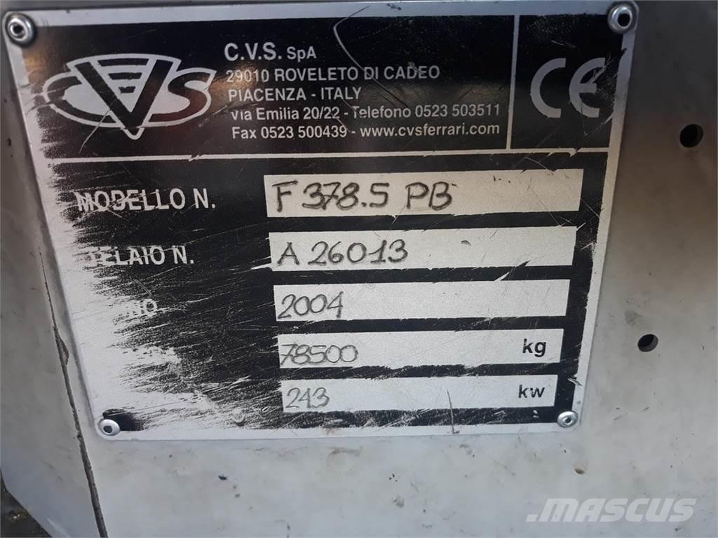  CVS F378.5 PB Empilhadores - Outros