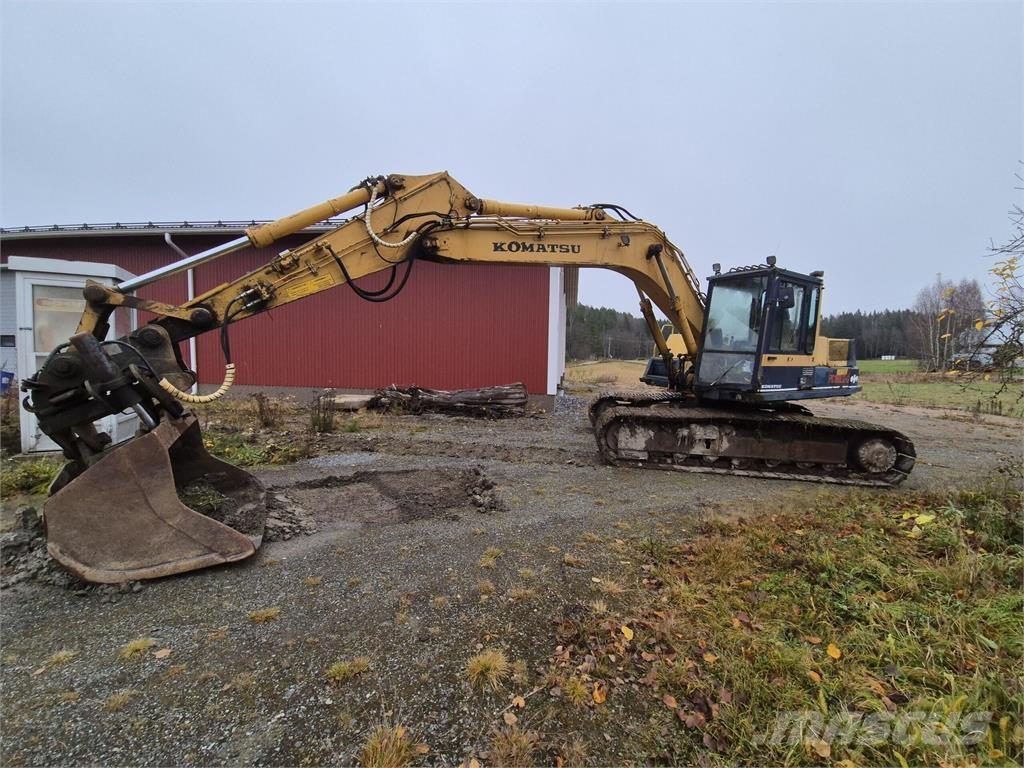 Komatsu PC180LC-3 Escavadeiras de esteiras