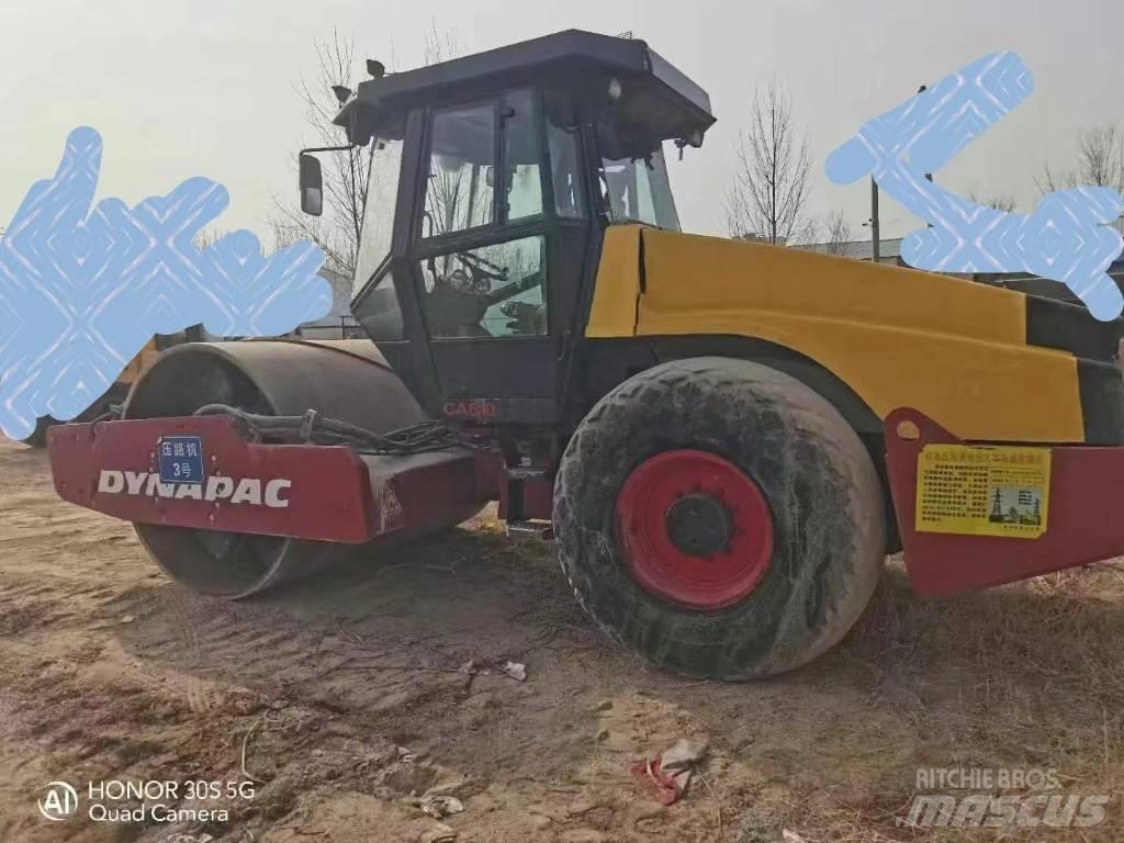 Dynapac 610AC Cilindros Compactadores mistos