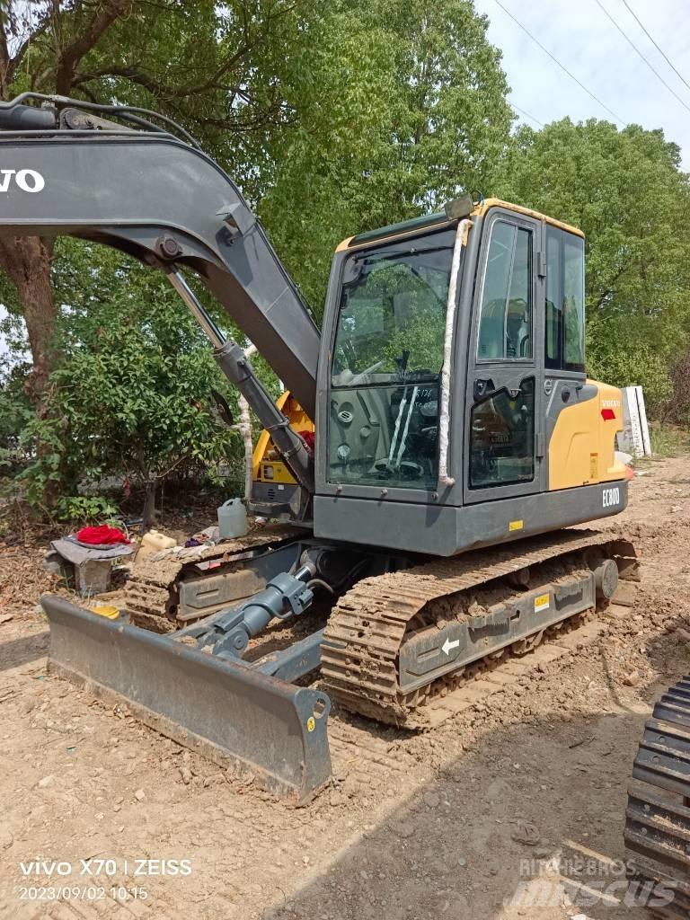 Volvo EC80D Escavadeiras de esteiras