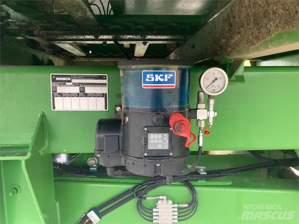 Bergmann HTW45 Carrinhos de grão