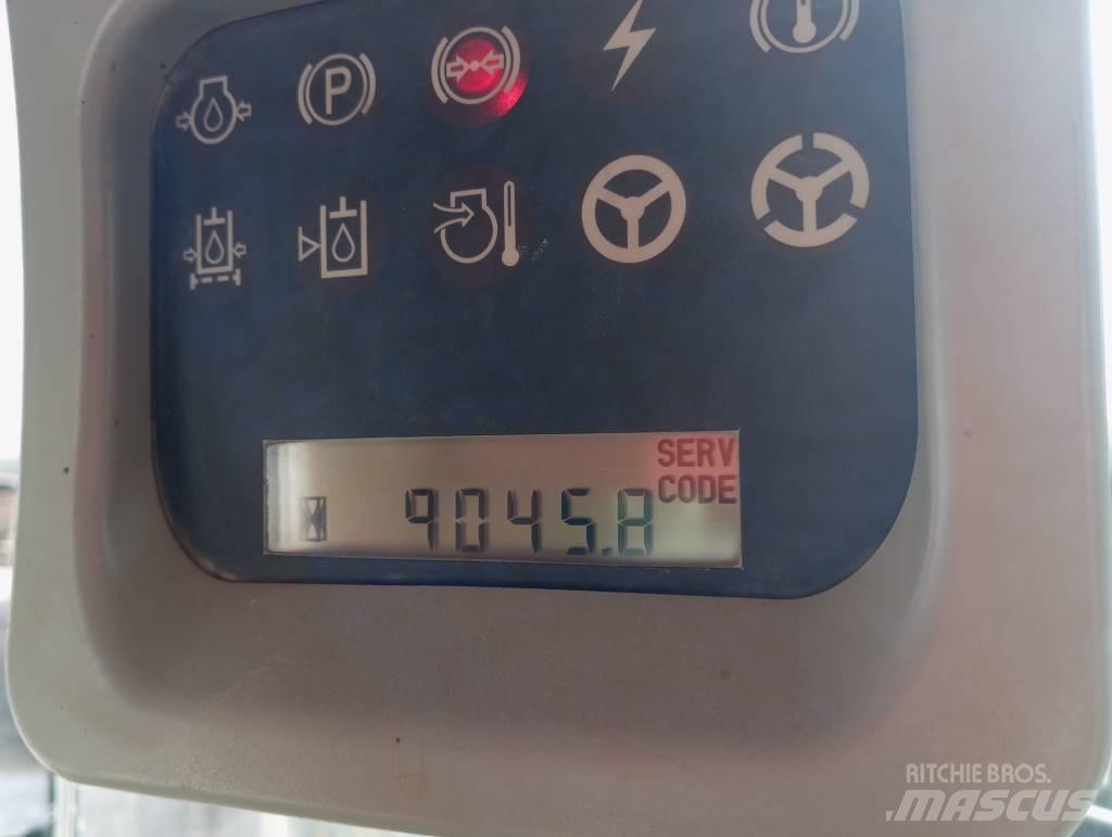 CAT 966 H Mini carregadoras