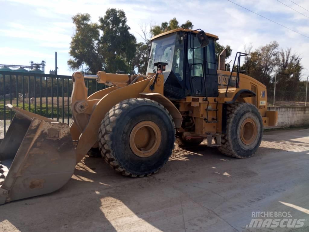 CAT 966 H Mini carregadoras
