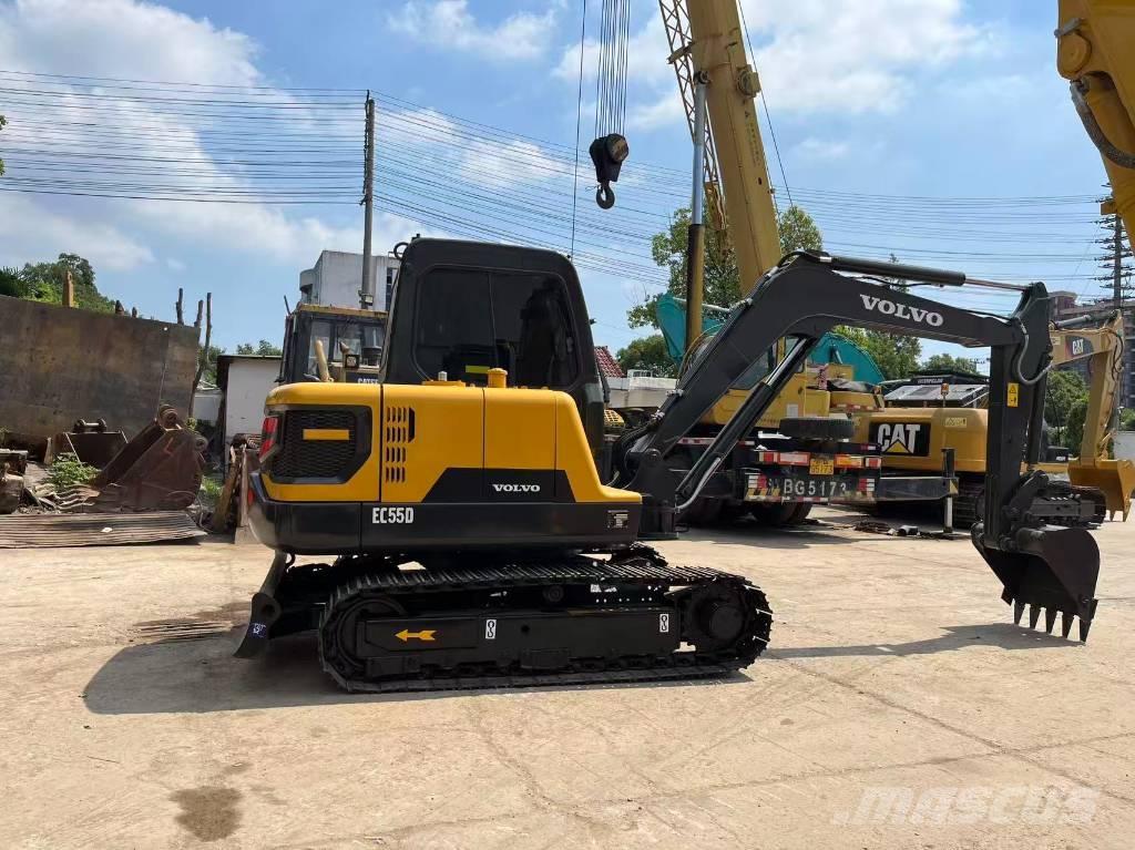 Volvo EC 55 Miniescavadeiras
