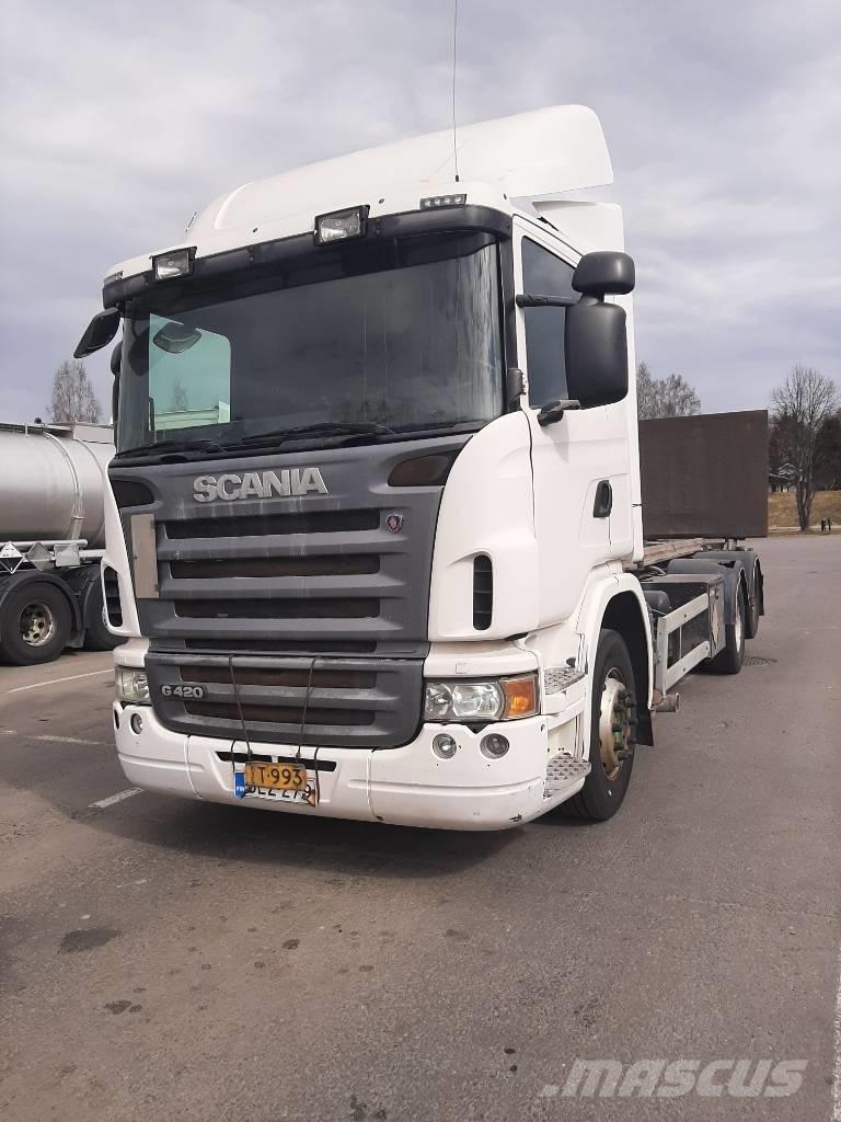 Scania G 420 Camiões porta-contentores