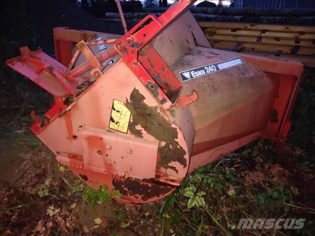 Esko 240 Lançadores de neve